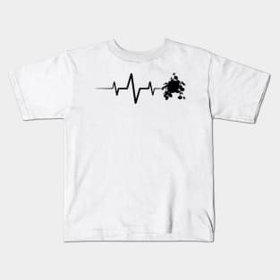 Plant Heartbeat Pothos Kids T-Shirt